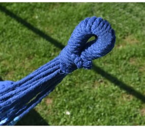 Amaca 200x100 cm blu