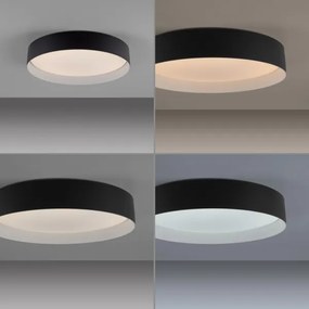 Schöner Wohnen 14594-18 - Plafoniera LED dimmerabile TAVOLI LED/20W/230V nero + telecomando