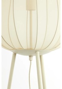 Lampada da terra beige (altezza 132 cm) Plumeria - Light &amp; Living
