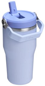 Borraccia termica viola in acciaio inox 600 ml IceFlow™ Flip Straw 2.0 Tumbler Dew Drop – Stanley