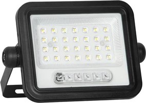 Proiettore solare LED dimmerabile 50W/3,2V IP65 3800 mAh nero + telecomando