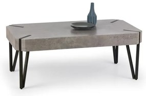 Tavolino EMILY 42x110 cm calcestruzzo