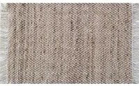 Tappeto 80x150 cm juta beige