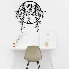 Decorazione da parete 45x44 cm rami