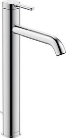 Miscelatore Lavabo Alto Xl  Monocomando con scarico Cromo C1 C11040001010 Duravit