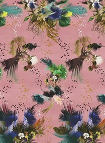 Christian Lacroix Tapete Oiseau Fleur - Bourgean