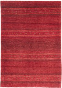 Loribaft Tappeto 170x240 Rosso (Iran) Annodato A Mano