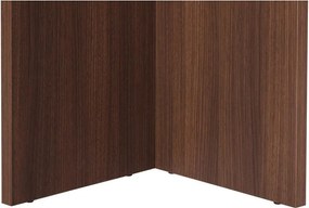 Tavolo da pranzo con effetto noce 89,5x180 cm Sablin – Kalune Design