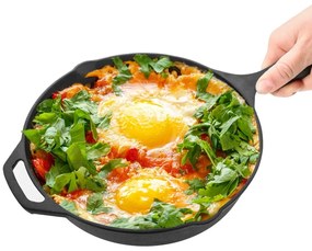 Padella per grigliare in ghisa ø 25 cm LITINA – Orion