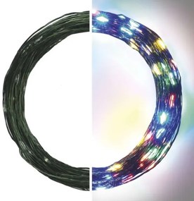 Catena LED da esterno natalizia 150xLED/20m IP44 multicolore