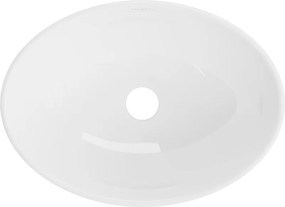 Mexen Elza lavabo da appoggio 40 x 33 cm bianco - 21014000