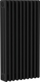 Termosifone in acciaio tubolare 3 colonne 10 elementi interasse 813 mm ERCOS Comby nero