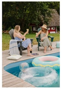 Sedia da giardino in plastica marrone Adirondack – Bonami Selection