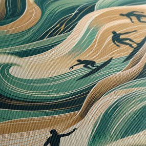 Quadro su tela – Surfisti in azione