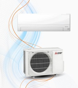 Climatizzatore Mitsubishi MSZ-BT VGK Inverter R-32 WiFi, 9.000