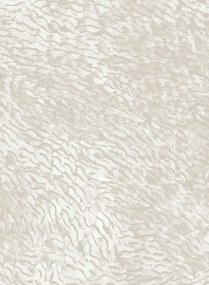 Isidore Leroy Wandbild Cascade - Creme
