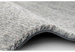 Tappeto in lana grigio 160x240 cm Fam - Agnella