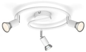 Philips - Faretto LIMBALI 3xGU10/50W/230V bianco