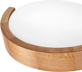 Applique OAK SLIM 1xE27/60W/230V quercia