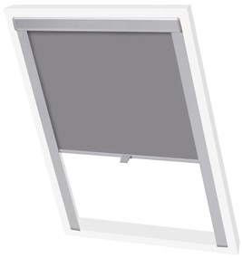 Tenda A Rullo Oscurante Grigia Uk08 /
