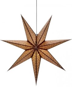 Markslöjd 705792 - Decorazione natalizia GLITTER 1xE14/25W/230V d. 75 cm bronzo