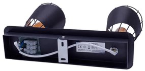 Luce Spot RICK 2xE14/40W/230V