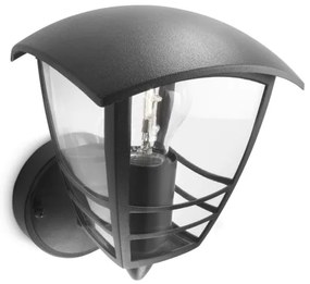Philips 15380/30/16 - Applique da esterno MYGARDEN CREEK 1xE27/60W/230V
