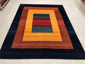 Loribaft Tappeto 380x290 Rosso (Iran) Annodato A Mano