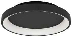 Eglo 901251 - Plafoniera LED dimmerabile LORETELLO LED/12W/230V nero + +TC