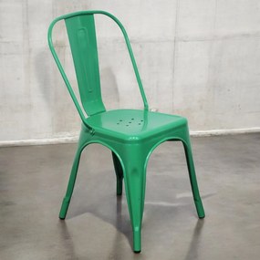 AGATHA - Set 2 sedie industrial