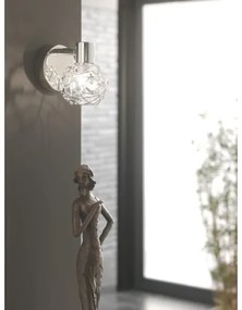 Philips Massive 55810/11/PN - Faretto da muro HOSTA 1xG9/28W/230V