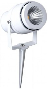 Lampada LED da esterno LED/12W/100-240V IP65 bianco - vetro verde