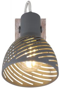 Globo 54661-1 - Faretto da muro MORI 1xE27/40W/230V