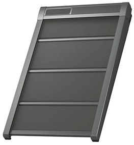 Tapparella per finestra da tetto VELUX SSS SK08 0000S L 114 x H 140 cm nero