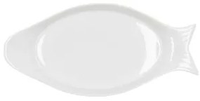 Teglia da Cucina Quid Gastro Ceramica Bianco (32.5 x 15,5 x 2,5 cm) (Pack 6x)