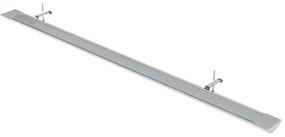 Plafoniera LED Slim Lineare 120cm, 40W, 4400lm Colore Bianco Freddo 6.000K