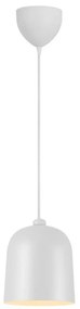 Nordlux - Lampada a sospensione con cavo ANGLE 1xE27/25W/230V bianco
