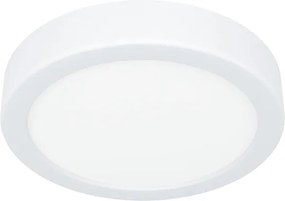 Eglo 901332 - Plafoniera LED da soffitto per il bagno FUEVA LED/7,5W/230V Ø16,6 cm IP44 bianca