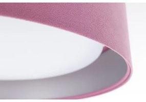 Plafoniera LED GALAXY 24W 230V rosa/argento