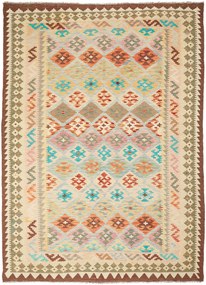 Kilim Tappeto 240x180 (Pakistan) Tessuto A Mano