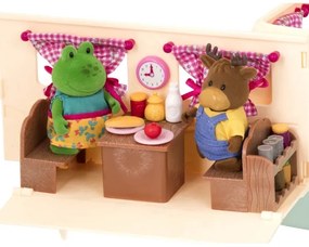 Li'l Woodzeez - Set di giochi HAPPY CAMPER campeggio