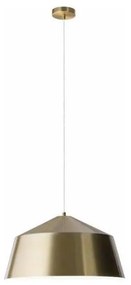 Redo 01-1102 - Lampadario a sospensione con filo AYLA 1xE27/42W/230V diametro 56 cm oro