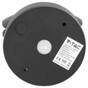 Applique a LED da esterno LED/7W/230V 4000K IP65 nero