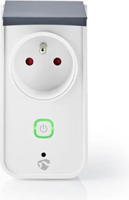 Nedis Wi-FiPO120EWT presa smart esterna 3680W/TYPE/230V Wi-Fi IP44