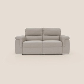 Spazio Divano con 2 panche estraibili in tessuto simil cotone impermeabile T13