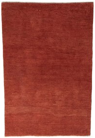 Gabbeh Tappeto 100 x 150 Rosso (Iran) Annodato A Mano