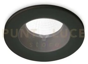 Room-65 round faretto da incasso ip65 7,5 w 38° 750 lm 3000 k d.9,8...