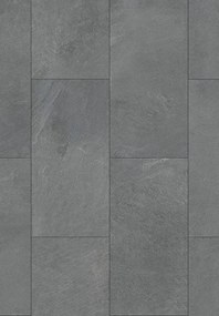 Mexen Grey Dark pannelli vinilici 610 x 305 mm LVT Dryback 2,5 mm, supporto in PVC, 4 V-Fuga, Pietra - F1459-0610-305-255-4V1-01