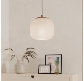 Eglo 900893 - Lampadario a sospensione con filo COMINIO 1xE27/40W/230V