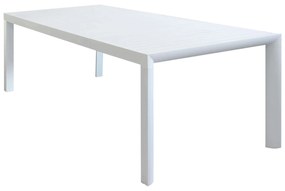 EQUITATUS - tavolo da giardino allungabile in alluminio 180/240x100